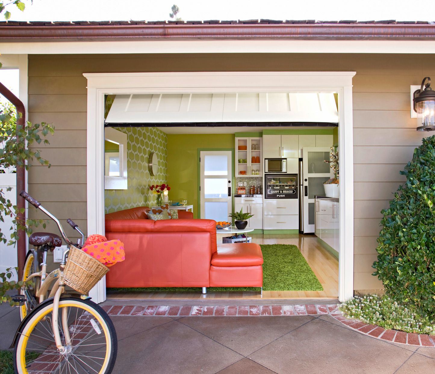 Old Garage Conversion