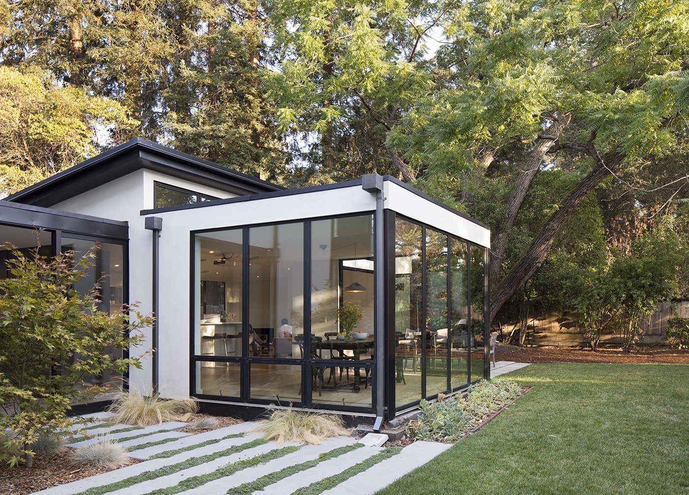 Glass Garden Room Extension