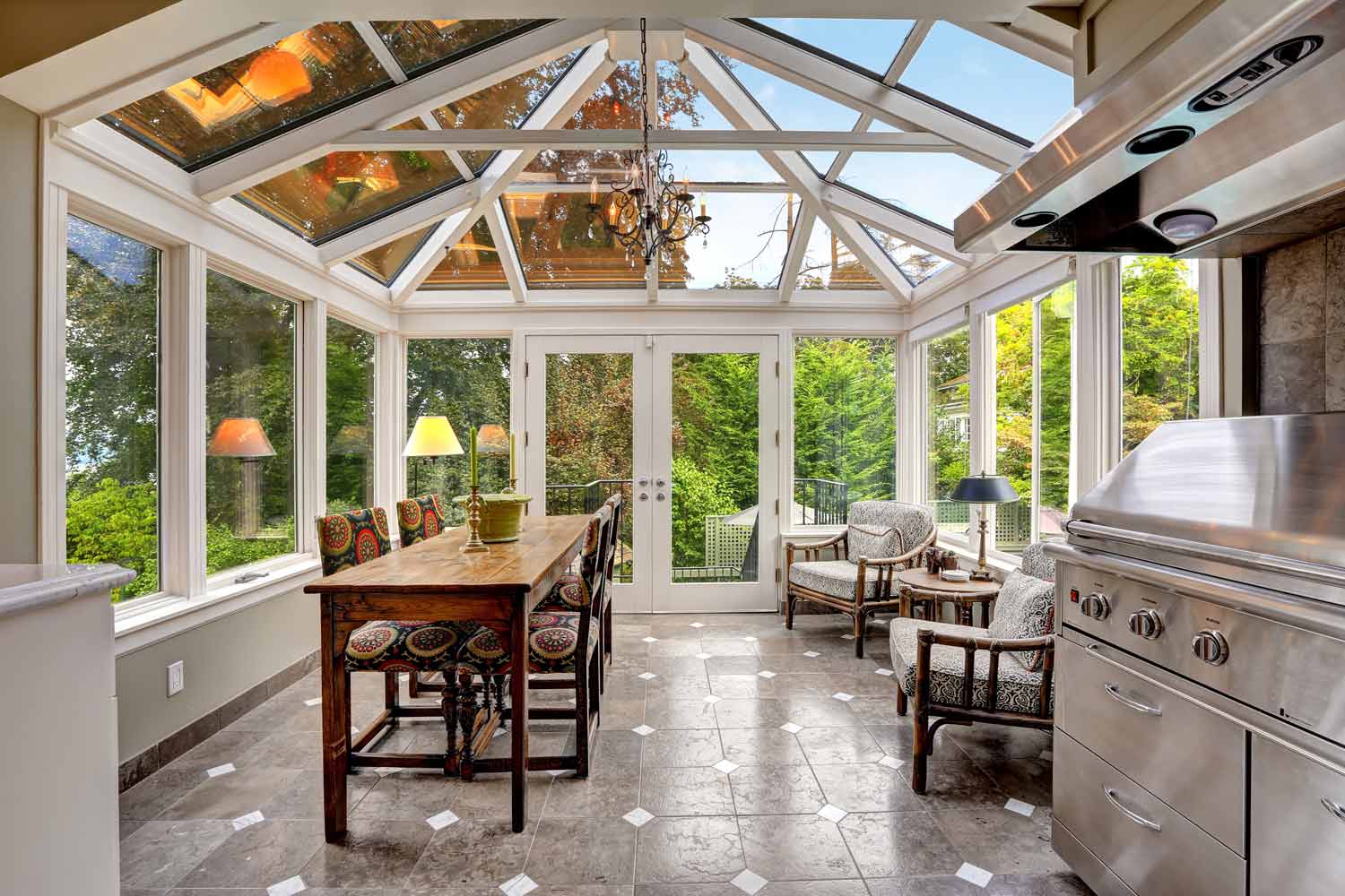 build sun room